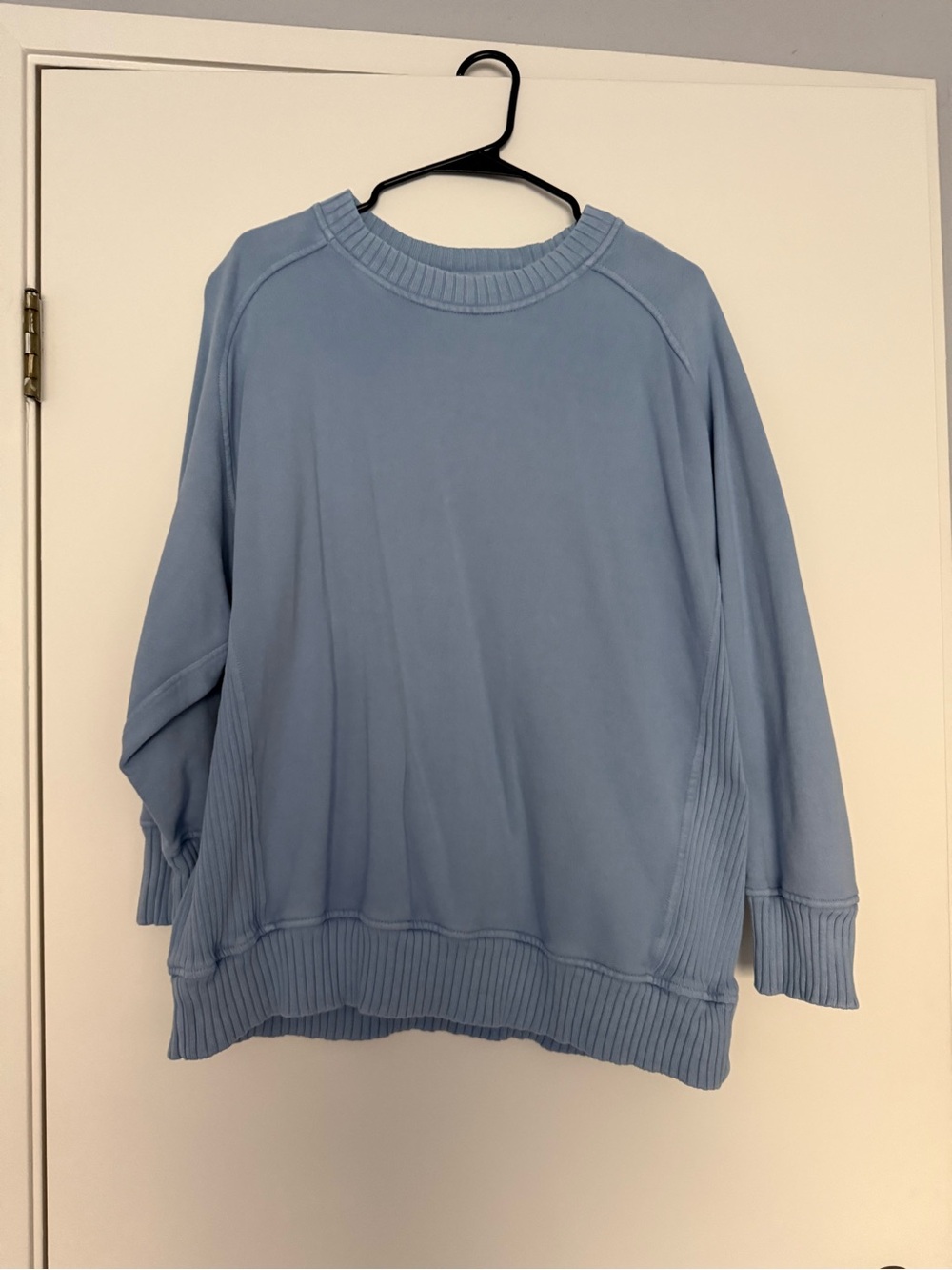 aerie Light Blue Crewneck Sweatshirt